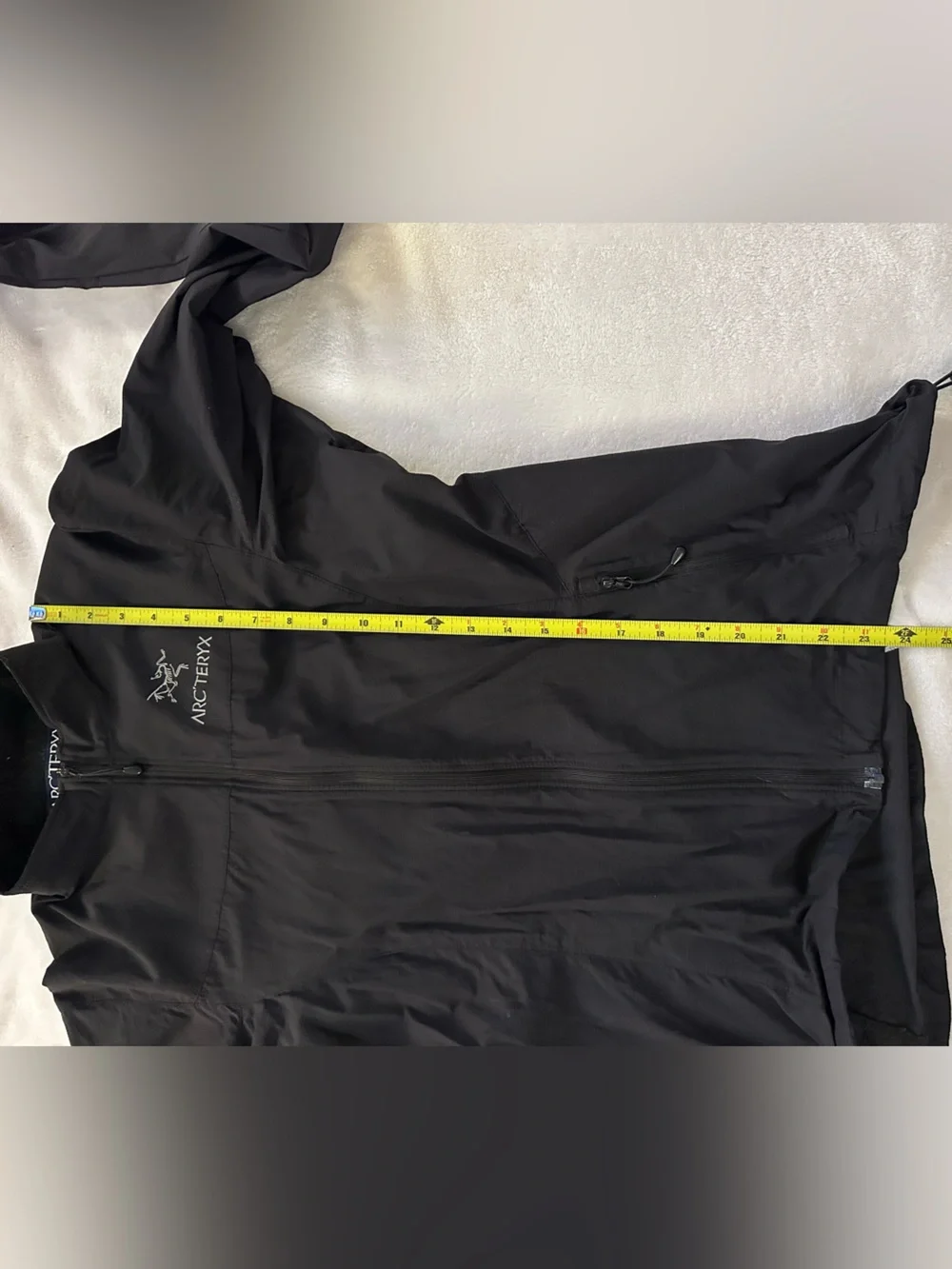 ARC’TERYX Zip-Up Windbreaker • Layering Jacket • Medium, Black • Outdoor Active - Picture 7 of 8